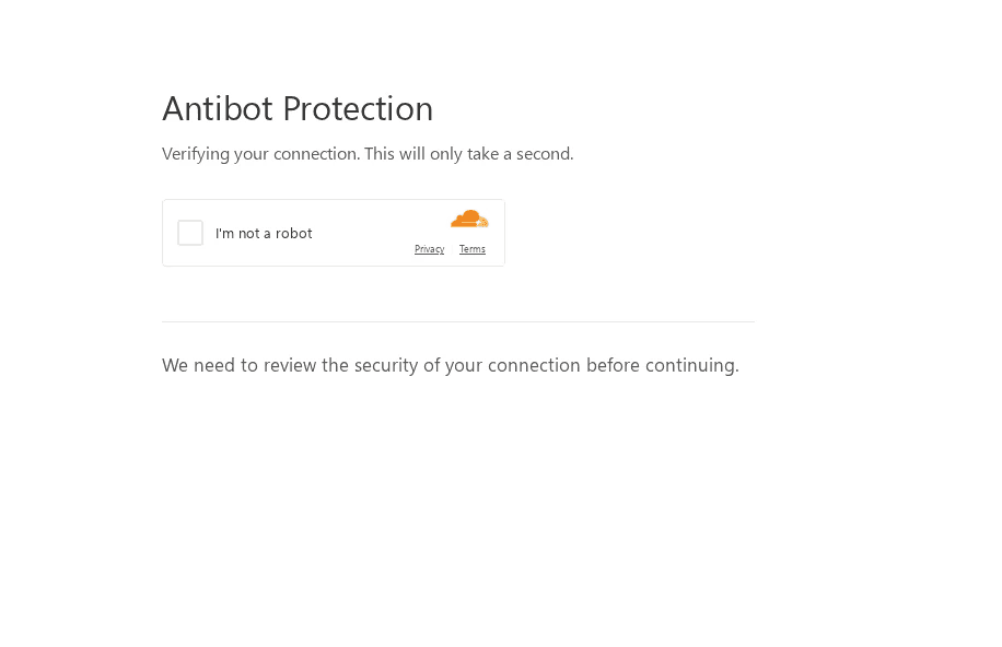 BlueKit custom CAPTCHA impersonating Cloudflare
